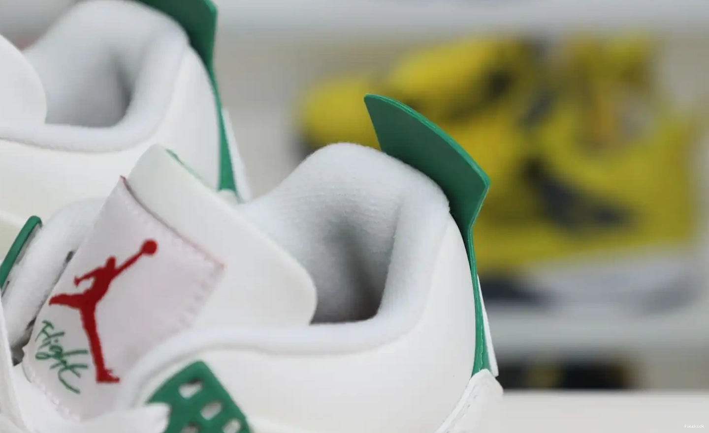 X AIR RETRO SB JORDAN GREEN' NIKE 4 'PINE 0516